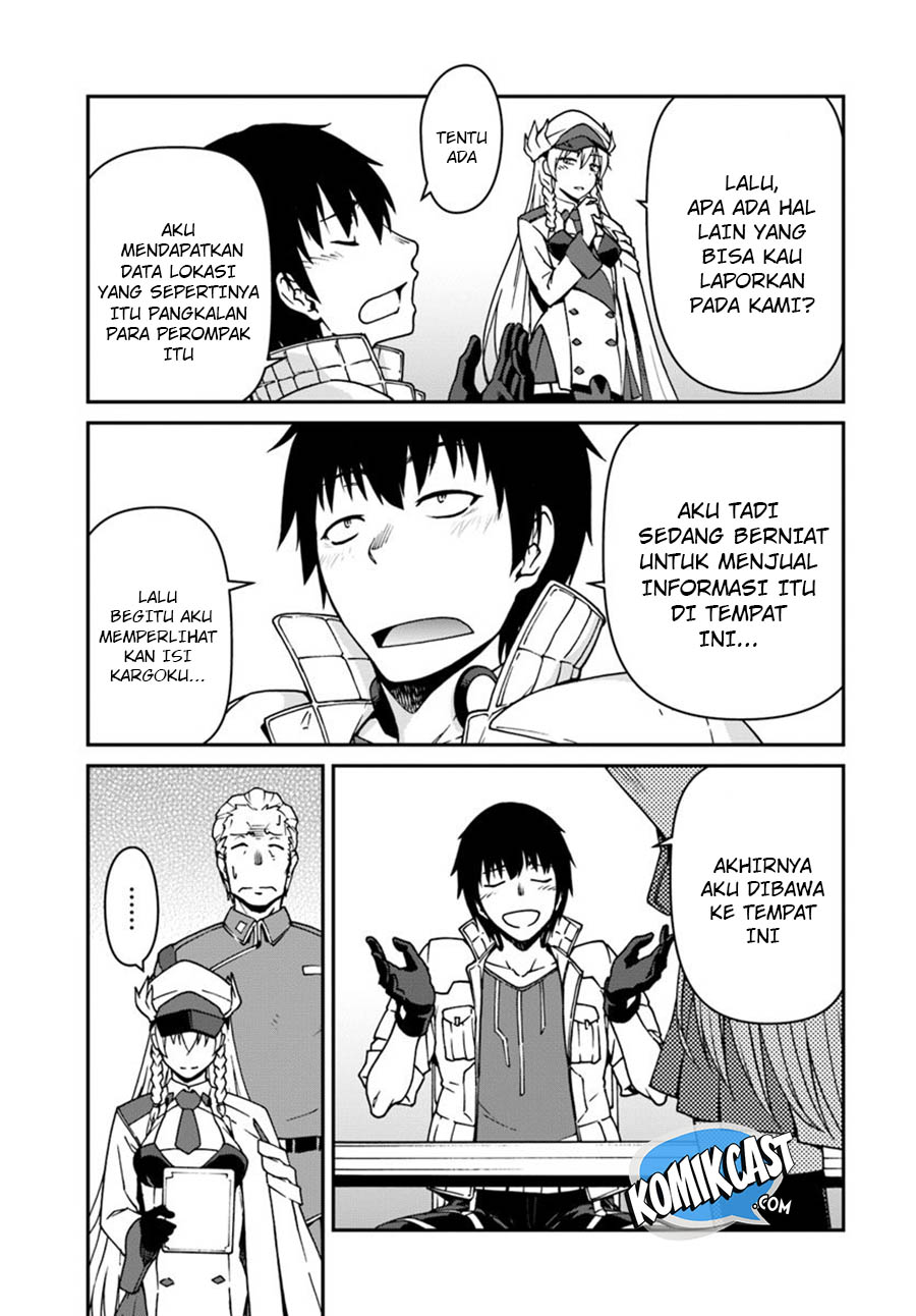 Mezametara Saikyou Soubi to Uchuusen-mochi datta no de, Ikkodate Mezashite Youhei Toshite Jiyuu ni Ikitai chapter 2